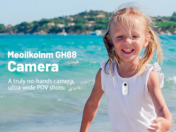 HD WiFi Wearable Action Body Cam - Wholesalus