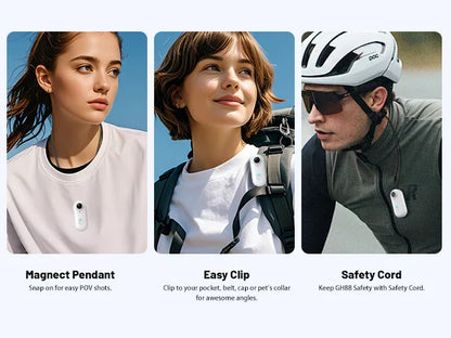 HD WiFi Wearable Action Body Cam - Wholesalus
