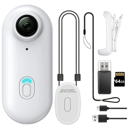 HD WiFi Wearable Action Body Cam - Wholesalus