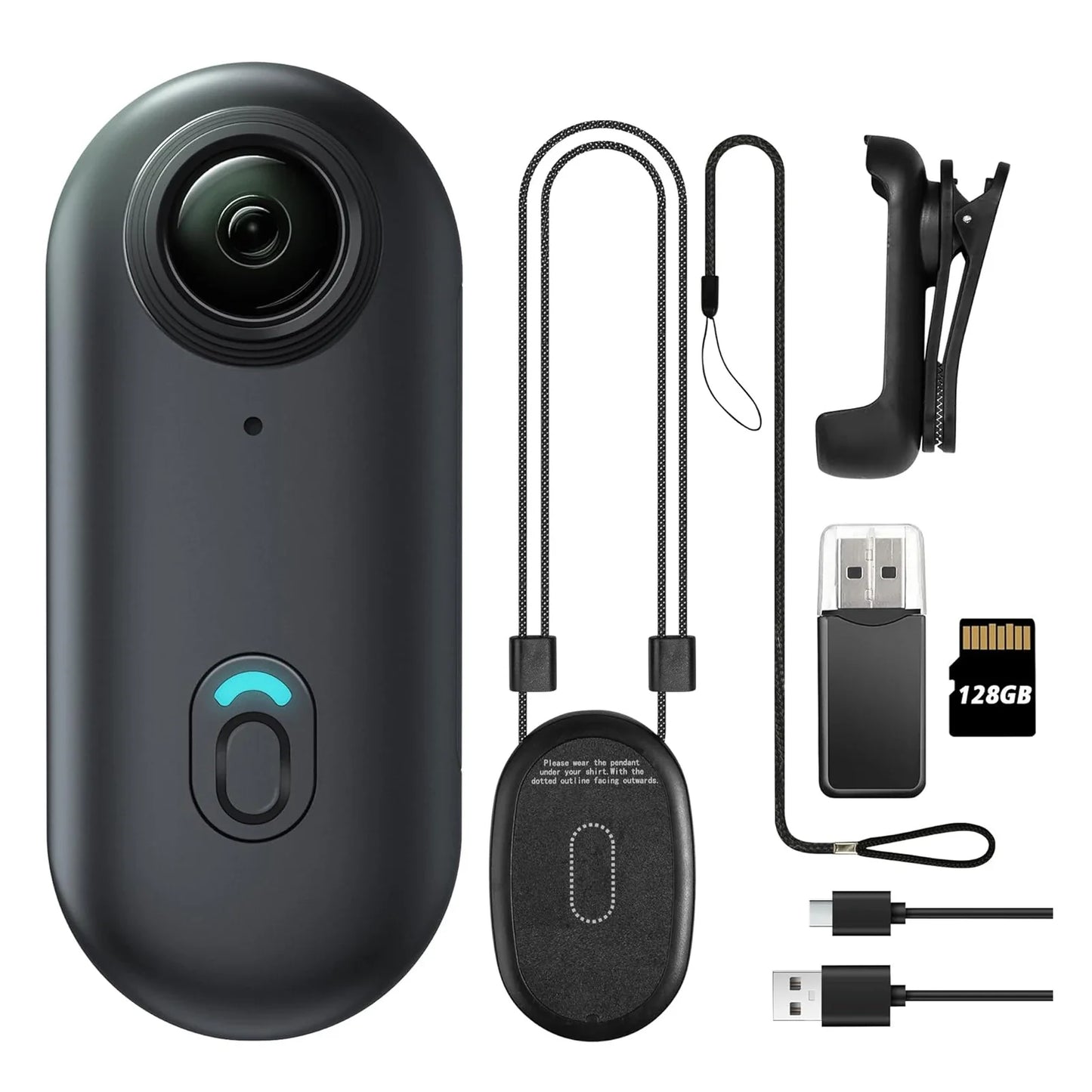 HD WiFi Wearable Action Body Cam - Wholesalus