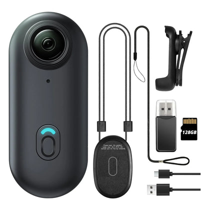 HD WiFi Wearable Action Body Cam - Wholesalus