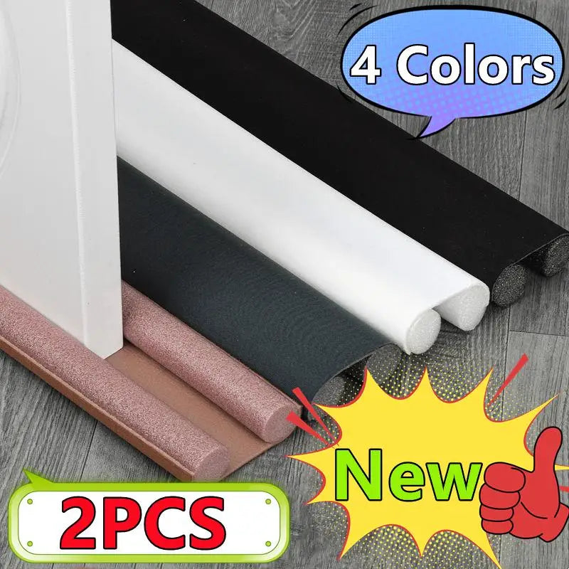 Flexible Double Protector Door Sealing Strip - Wholesalus