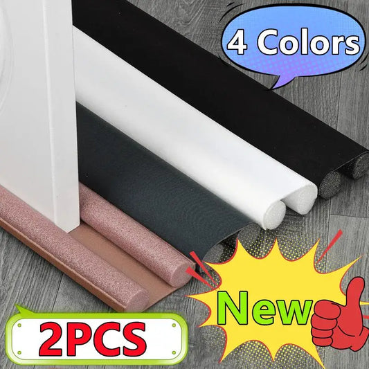 Flexible Double Protector Door Sealing Strip - Wholesalus