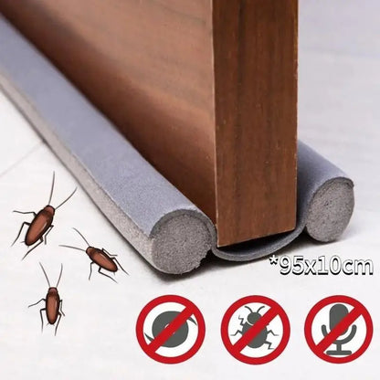 Flexible Double Protector Door Sealing Strip - Wholesalus