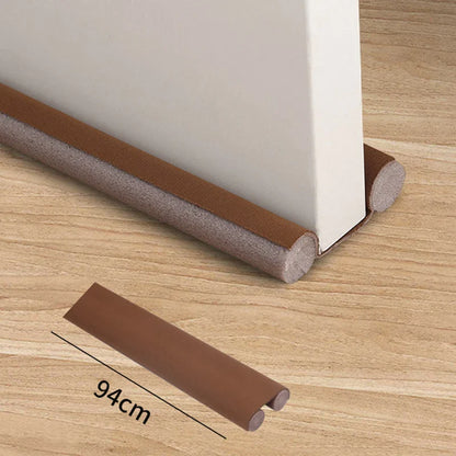 Flexible Double Protector Door Sealing Strip - Wholesalus