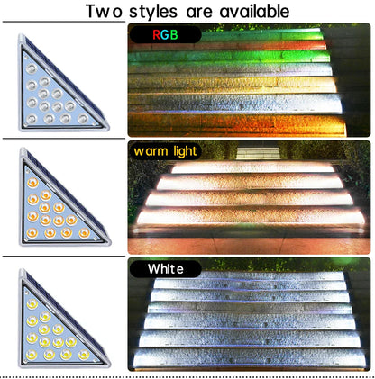 Solar Staircase Light - Wholesalus