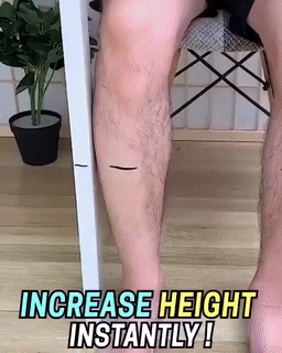 Unisex Invisible Height Increase Silicone Insole - Wholesalus