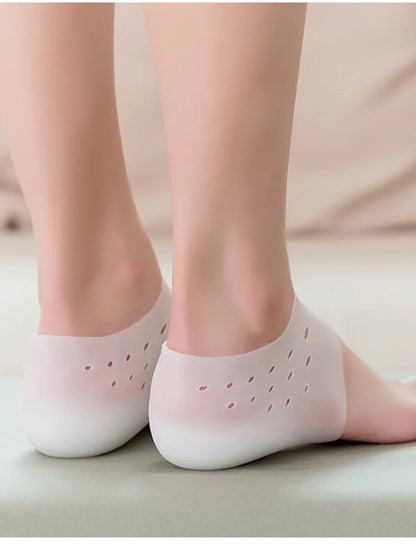 Unisex Invisible Height Increase Silicone Insole - Wholesalus