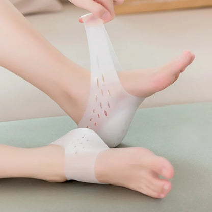 Unisex Invisible Height Increase Silicone Insole - Wholesalus