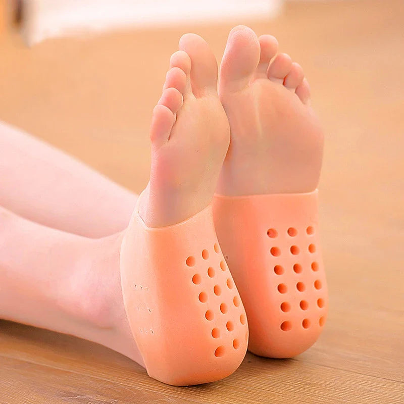 Unisex Invisible Height Increase Silicone Insole - Wholesalus