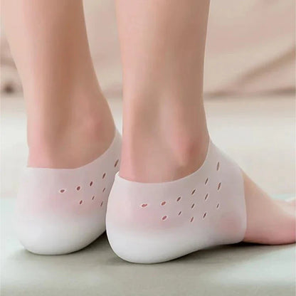 Unisex Invisible Height Increase Silicone Insole - Wholesalus