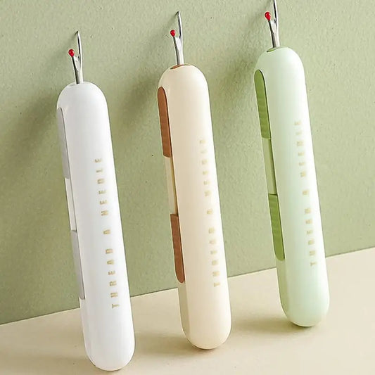 2 in 1 Needle Threader Seam Ripper - Wholesalus