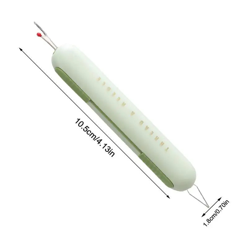 2 in 1 Needle Threader Seam Ripper - Wholesalus