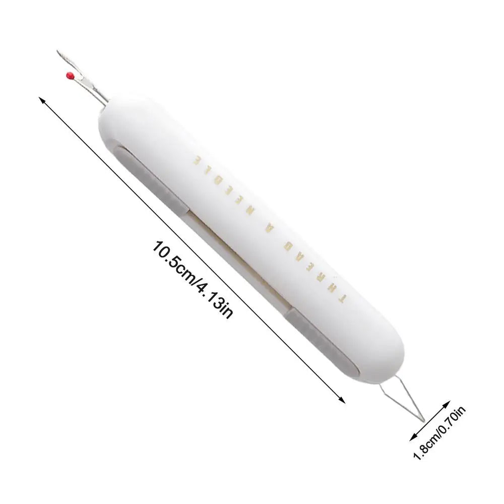 2 in 1 Needle Threader Seam Ripper - Wholesalus