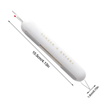 2 in 1 Needle Threader Seam Ripper - Wholesalus