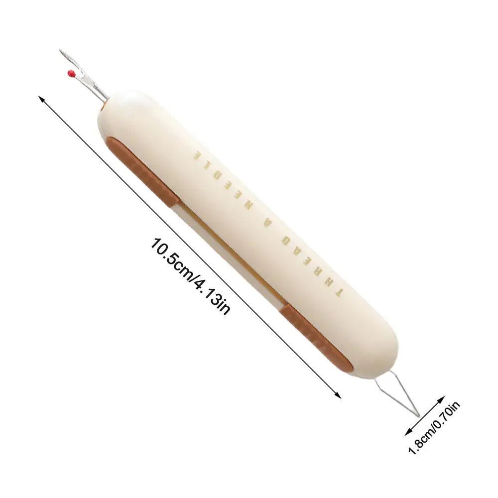 2 in 1 Needle Threader Seam Ripper - Wholesalus