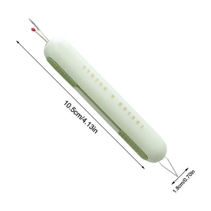2 in 1 Needle Threader Seam Ripper - Wholesalus