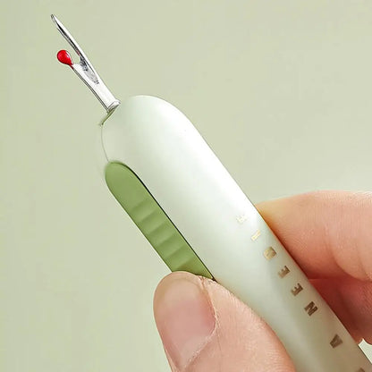 2 in 1 Needle Threader Seam Ripper - Wholesalus