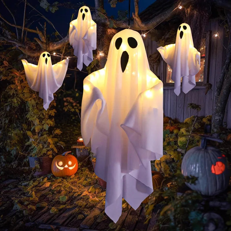 LED Glow Hanging Horror Props - Wholesalus