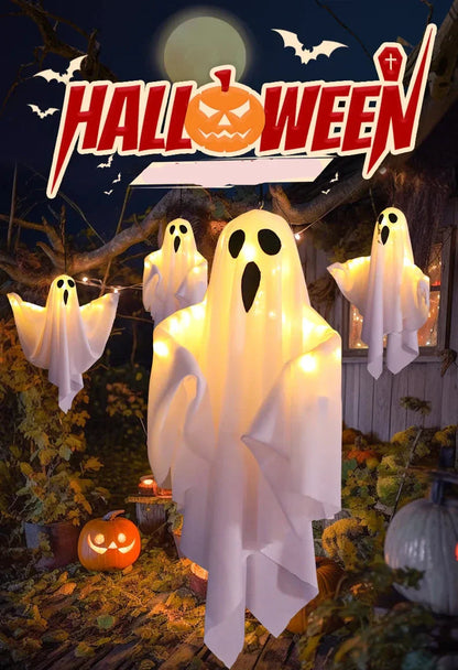 LED Glow Hanging Horror Props - Wholesalus