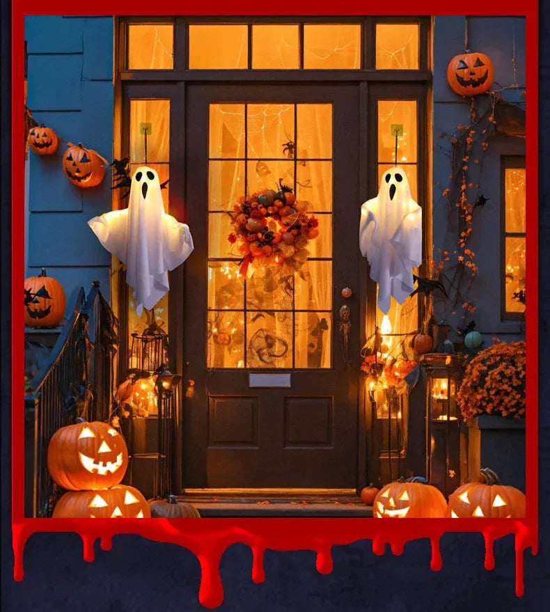LED Glow Hanging Horror Props - Wholesalus