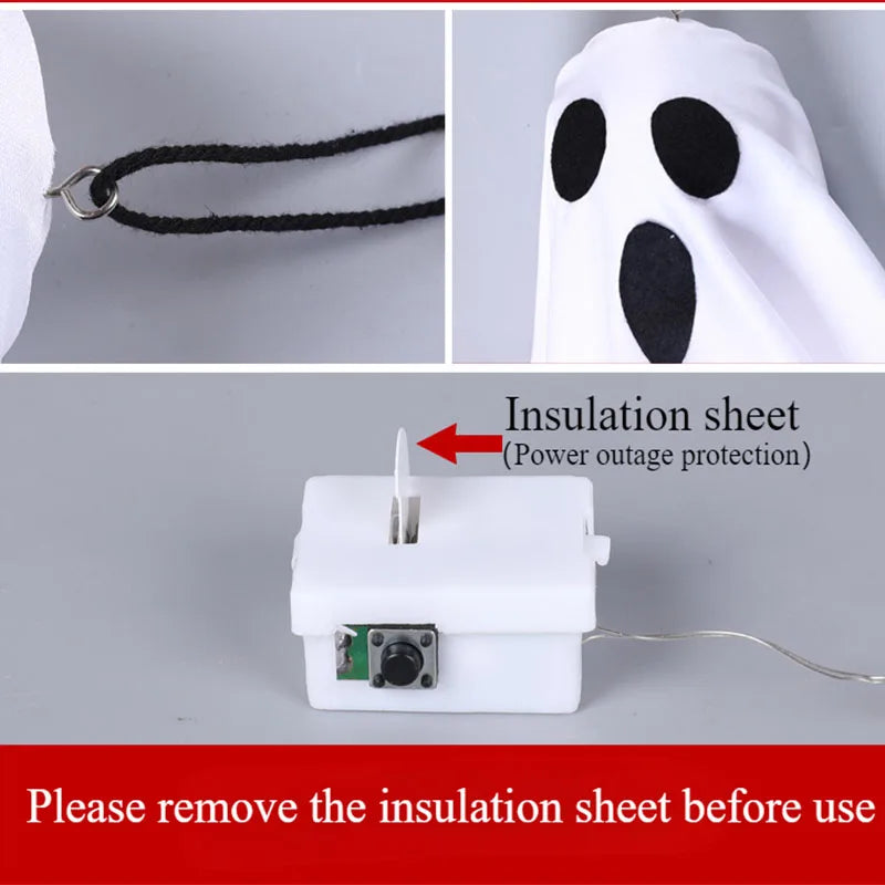 LED Glow Hanging Horror Props - Wholesalus