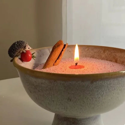Non-Toxic Reusable Pearled Candle - Wholesalus