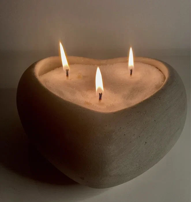 Non-Toxic Reusable Pearled Candle - Wholesalus