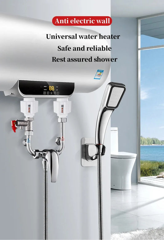Anti-Electric Water Heater Shock Protection Valve - Wholesalus