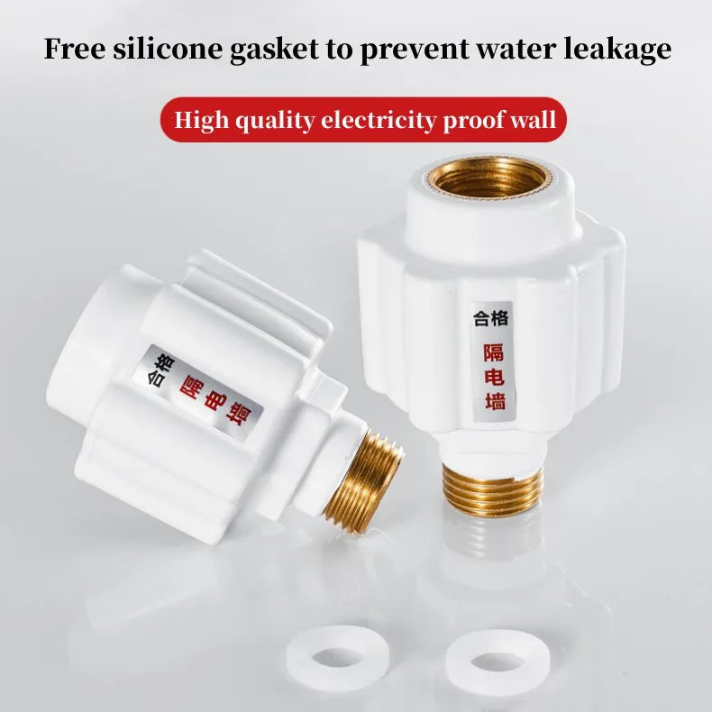 Anti-Electric Water Heater Shock Protection Valve - Wholesalus