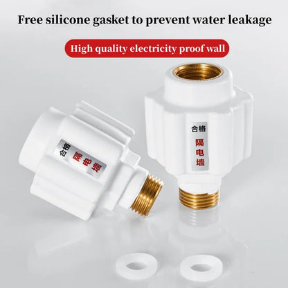 Anti-Electric Water Heater Shock Protection Valve - Wholesalus
