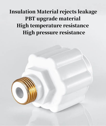 Anti-Electric Water Heater Shock Protection Valve - Wholesalus