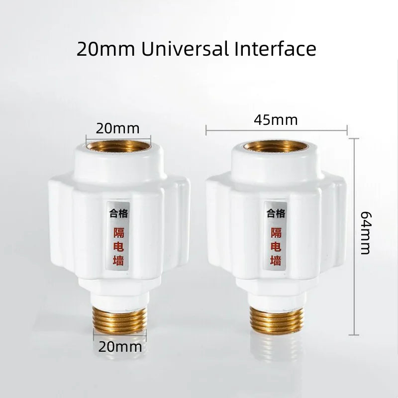 Anti-Electric Water Heater Shock Protection Valve - Wholesalus
