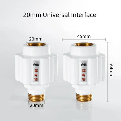 Anti-Electric Water Heater Shock Protection Valve - Wholesalus