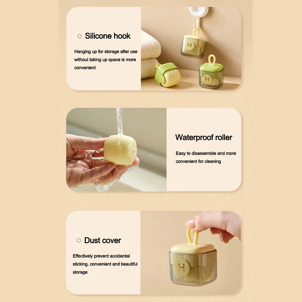 Sticky Lint Remover Roller - Wholesalus