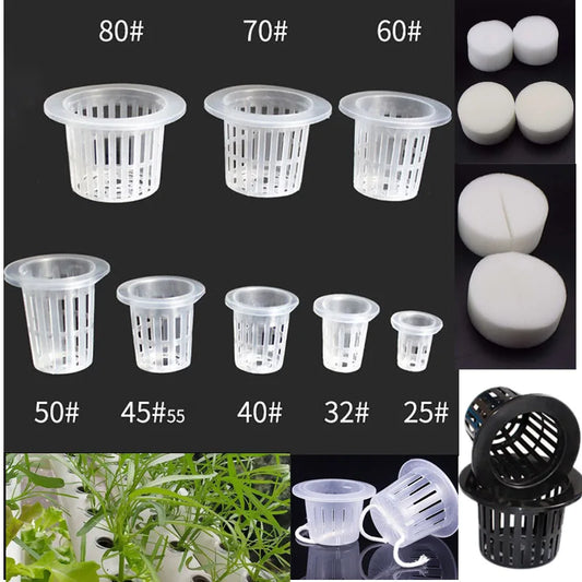 Hydroponic Mesh Grow Pots - Wholesalus