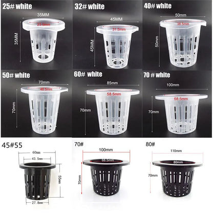 Hydroponic Mesh Grow Pots - Wholesalus