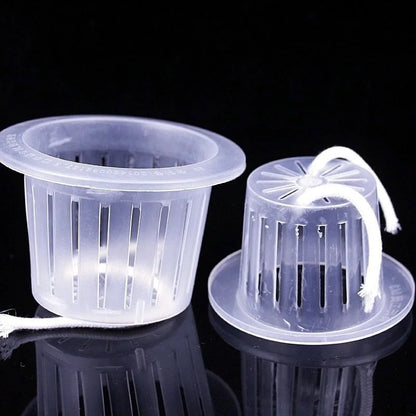Hydroponic Mesh Grow Pots - Wholesalus