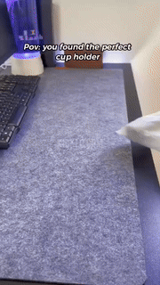 4 in 1 Desk Cup Holder with Headphone Stand - Wholesalus