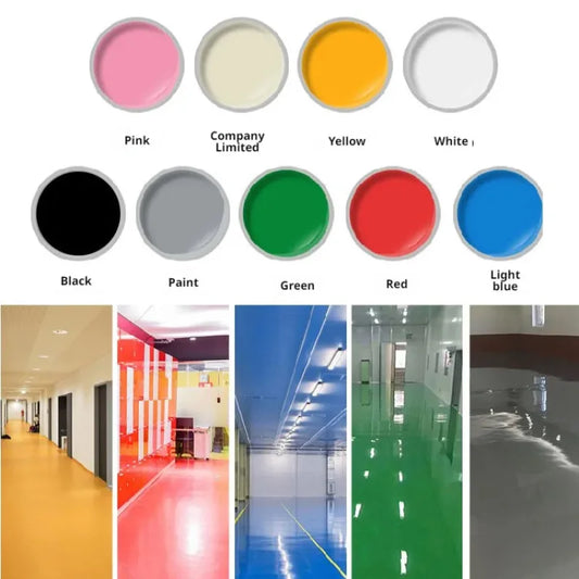 Waterbased Epoxy Floor Paint - Wholesalus