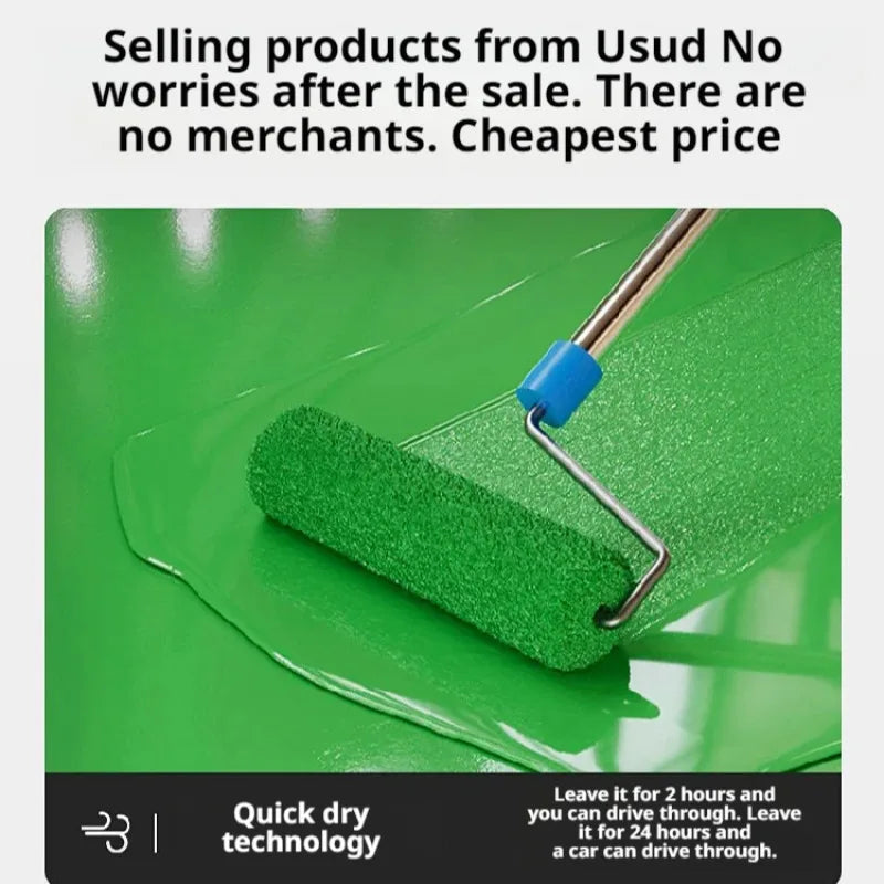 Waterbased Epoxy Floor Paint - Wholesalus