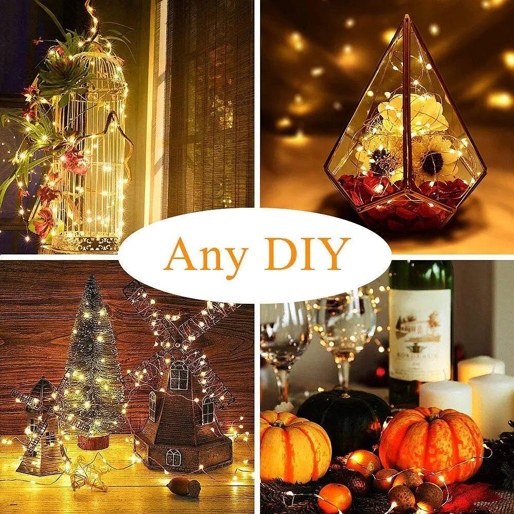 Sound Control Decorative String Light - Wholesalus