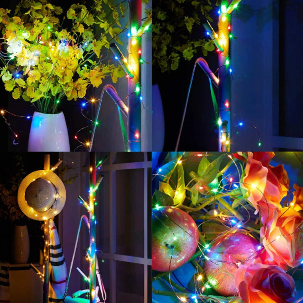 Sound Control Decorative String Light - Wholesalus