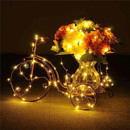 Sound Control Decorative String Light - Wholesalus