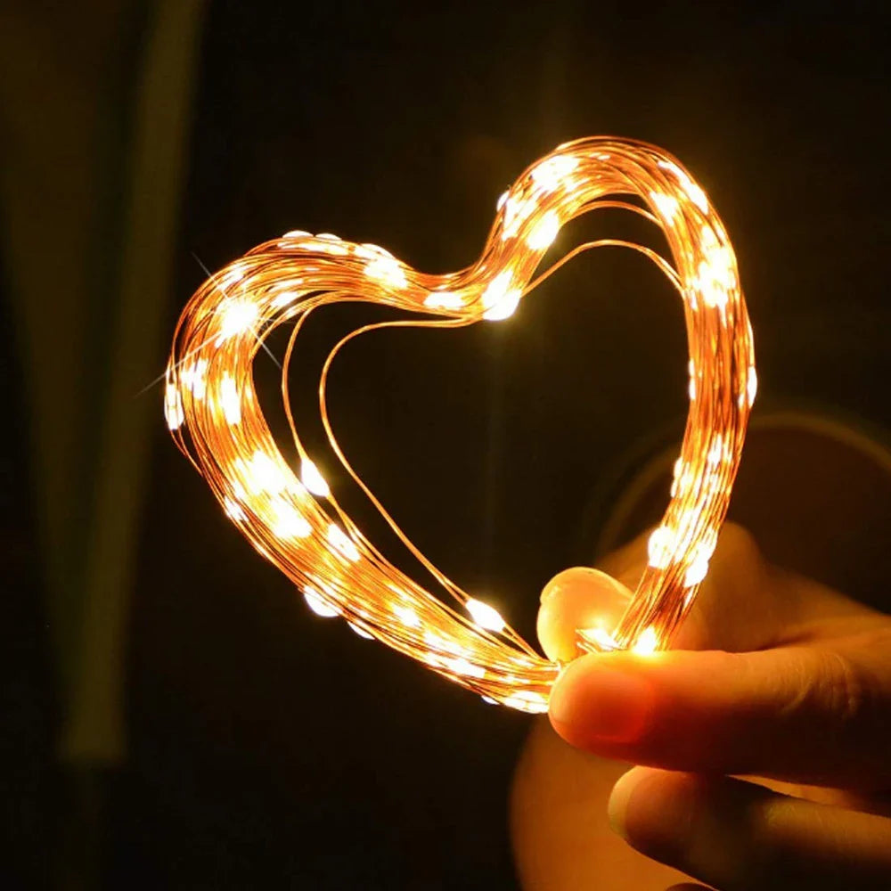 Sound Control Decorative String Light - Wholesalus