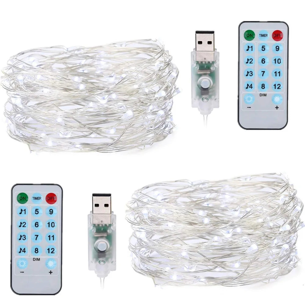 Sound Control Decorative String Light - Wholesalus