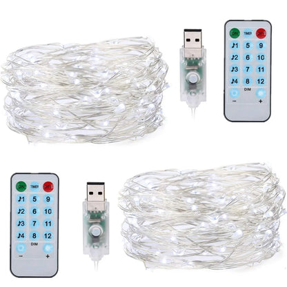 Sound Control Decorative String Light - Wholesalus