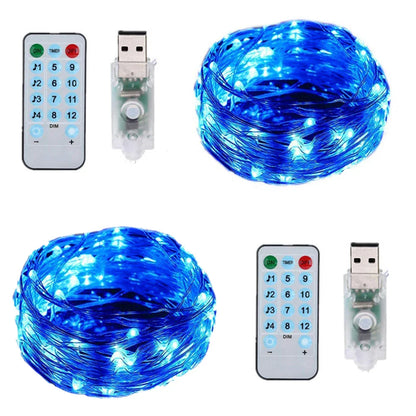 Sound Control Decorative String Light - Wholesalus