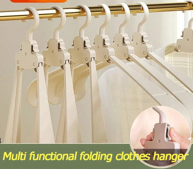 Foldable Clothes Hanger - Wholesalus