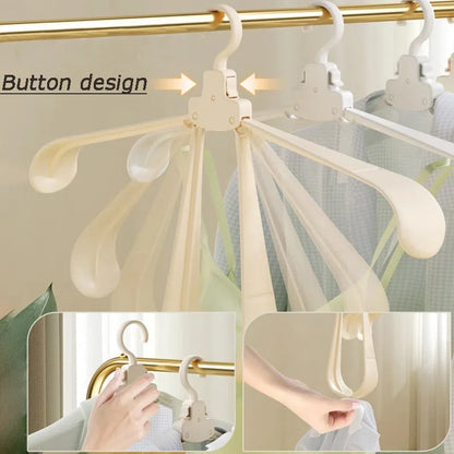 Foldable Clothes Hanger - Wholesalus